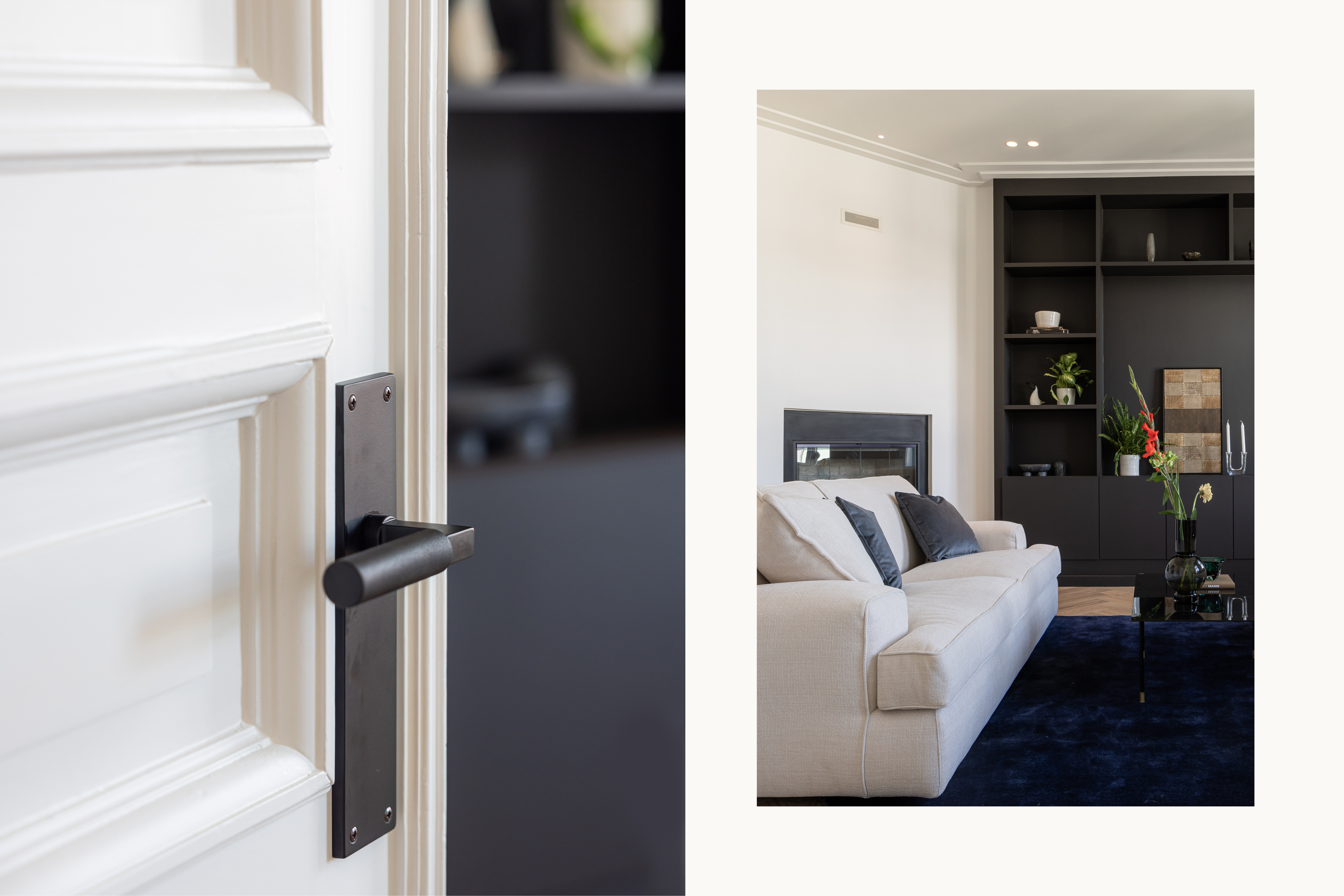 Bespoke joinery and refined living spaces